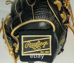 Rawlings Heart of the Hide PRO314-7CBC 11.5 Glove Croc RHT WithKit Primo