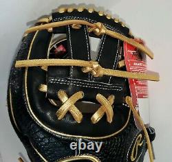 Rawlings Heart of the Hide PRO314-7CBC 11.5 Glove Croc RHT WithKit Primo