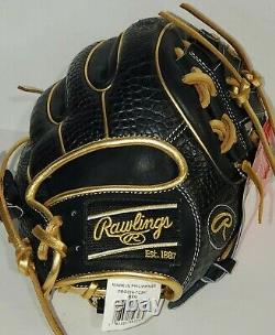 Rawlings Heart of the Hide PRO314-7CBC 11.5 Glove Croc RHT WithKit Primo