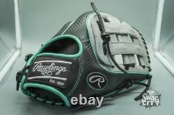 Rawlings Heart of the Hide PRO3319 12.75 Carbon Shell Glove Grey/Mint RHT