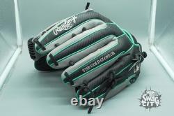 Rawlings Heart of the Hide PRO3319 12.75 Carbon Shell Glove Grey/Mint RHT