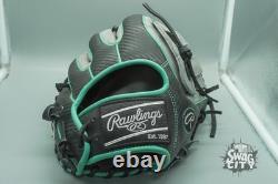 Rawlings Heart of the Hide PRO3319 12.75 Carbon Shell Glove Grey/Mint RHT