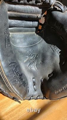 Rawlings Heart of the Hide PROCM33SBB 33 Black Leather Catcher's Mitt