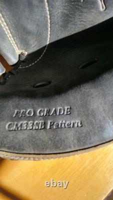 Rawlings Heart of the Hide PROCM33SBB 33 Black Leather Catcher's Mitt