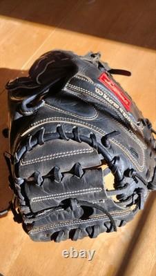 Rawlings Heart of the Hide PROCM33SBB 33 Black Leather Catcher's Mitt