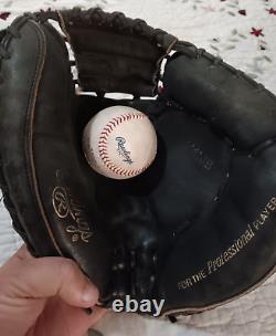 Rawlings Heart of the Hide PROCM41JB 34 Mesh Catcher's Mitt Yadier Molina