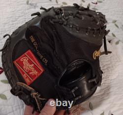 Rawlings Heart of the Hide PROCM41JB 34 Mesh Catcher's Mitt Yadier Molina