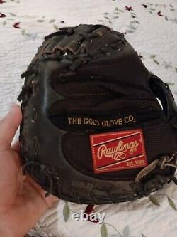 Rawlings Heart of the Hide PROCM41JB 34 Mesh Catcher's Mitt Yadier Molina