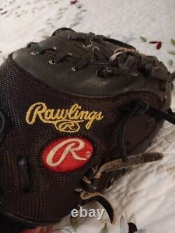 Rawlings Heart of the Hide PROCM41JB 34 Mesh Catcher's Mitt Yadier Molina