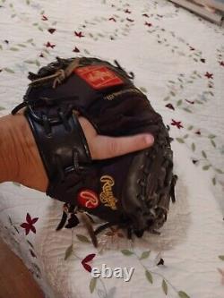 Rawlings Heart of the Hide PROCM41JB 34 Mesh Catcher's Mitt Yadier Molina