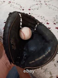 Rawlings Heart of the Hide PROCM41JB 34 Mesh Catcher's Mitt Yadier Molina