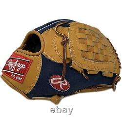 Rawlings Heart of the Hide PRODJ2 11.5 Baseball Glove Denim Back RHT