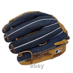 Rawlings Heart of the Hide PRODJ2 11.5 Baseball Glove Denim Back RHT