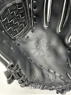 Rawlings Heart of the Hide PRODJ2 3B Black 11.5 Baseball Glove RHT Derek Jeter