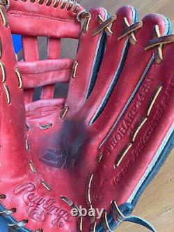 Rawlings Heart of the Hide PROHARP34SN Bryce Harper 13 Baseball Glove RHT