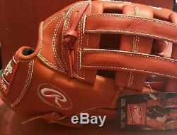 Rawlings Heart of the Hide PROHARP34S Bryce Harper 13 Outfield Baseball Glove