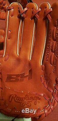 Rawlings Heart of the Hide PROHARP34S Bryce Harper 13 Outfield Baseball Glove