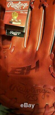 Rawlings Heart of the Hide PROHARP34S Bryce Harper 13 Outfield Baseball Glove