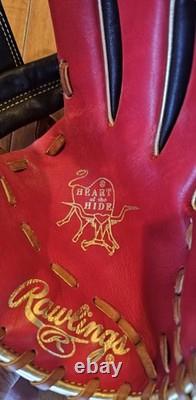 Rawlings Heart of the Hide PRONP4-2SBG 11.5 Baseball Glove Made for Pro Player