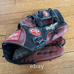 Rawlings Heart of the Hide PRONP5PM 11.75 RHT Baseball Gold Glove Co. Black Red