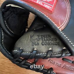 Rawlings Heart of the Hide PRONP5PM 11.75 RHT Baseball Gold Glove Co. Black Red