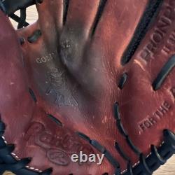 Rawlings Heart of the Hide PRONP5PM 11.75 RHT Baseball Gold Glove Co. Black Red
