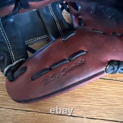 Rawlings Heart of the Hide PRONP5PM 11.75 RHT Baseball Gold Glove Co. Black Red