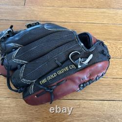 Rawlings Heart of the Hide PRONP5PM 11.75 RHT Baseball Gold Glove Co. Black Red