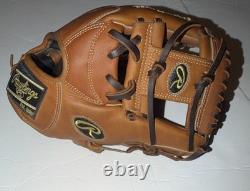 Rawlings Heart of the Hide PRONP5-2 11.75 Infield Glove Tan Perfectly Broken In