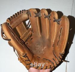 Rawlings Heart of the Hide PRONP5-2 11.75 Infield Glove Tan Perfectly Broken In