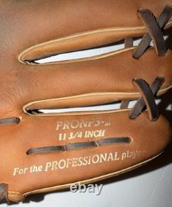 Rawlings Heart of the Hide PRONP5-2 11.75 Infield Glove Tan Perfectly Broken In