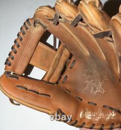 Rawlings Heart of the Hide PRONP5-2 11.75 Infield Glove Tan Perfectly Broken In