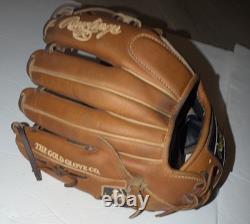 Rawlings Heart of the Hide PRONP5-2 11.75 Infield Glove Tan Perfectly Broken In