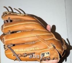 Rawlings Heart of the Hide PRONP5-2 11.75 Infield Glove Tan Perfectly Broken In