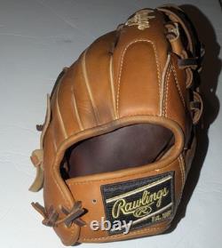 Rawlings Heart of the Hide PRONP5-2 11.75 Infield Glove Tan Perfectly Broken In