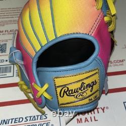 Rawlings Heart of the Hide PROR204U-2CBY RHT Glove 11.5 New