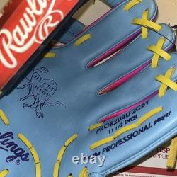Rawlings Heart of the Hide PROR204U-2CBY RHT Glove 11.5 New