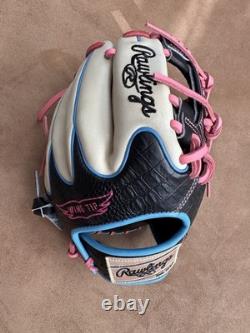 Rawlings Heart of the Hide PROR204W 11.5 RHT Infield Glove HOH