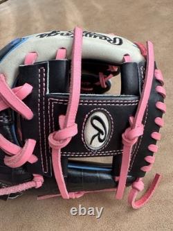 Rawlings Heart of the Hide PROR204W 11.5 RHT Infield Glove HOH