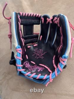 Rawlings Heart of the Hide PROR204W 11.5 RHT Infield Glove HOH