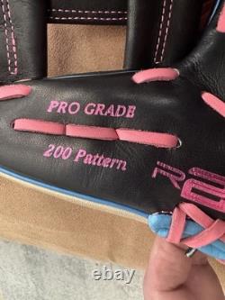 Rawlings Heart of the Hide PROR204W 11.5 RHT Infield Glove HOH