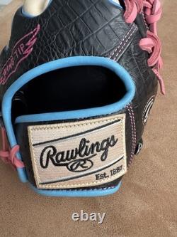 Rawlings Heart of the Hide PROR204W 11.5 RHT Infield Glove HOH