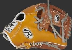 Rawlings Heart of the Hide PROR204W-2T Baseball Glove 11.5 right hand throw RHT