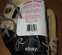 Rawlings Heart of the Hide PROR204-2CGCF 11-1/2 Baseball Glove RH Throw