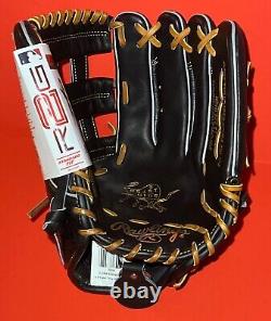 Rawlings Heart of the Hide PROR3039-6BCG 12.75? Outfield Glove Right Brand New