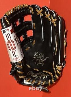 Rawlings Heart of the Hide PROR3039-6BCG 12.75? Outfield Glove Right Brand New