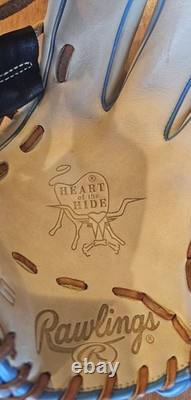 Rawlings Heart of the Hide PROR314-2CBC R2G 11.5 Baseball Glove RHT -Pro Player
