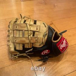 Rawlings Heart of the Hide PRORFM18-17B 12.5 LHT Leather 1B Baseball Mitt