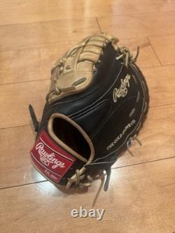 Rawlings Heart of the Hide PRORFM18-17B 12.5 LHT Leather 1B Baseball Mitt