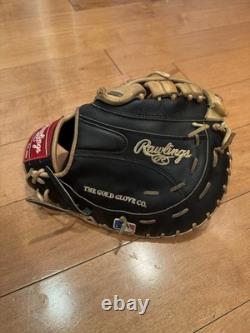 Rawlings Heart of the Hide PRORFM18-17B 12.5 LHT Leather 1B Baseball Mitt